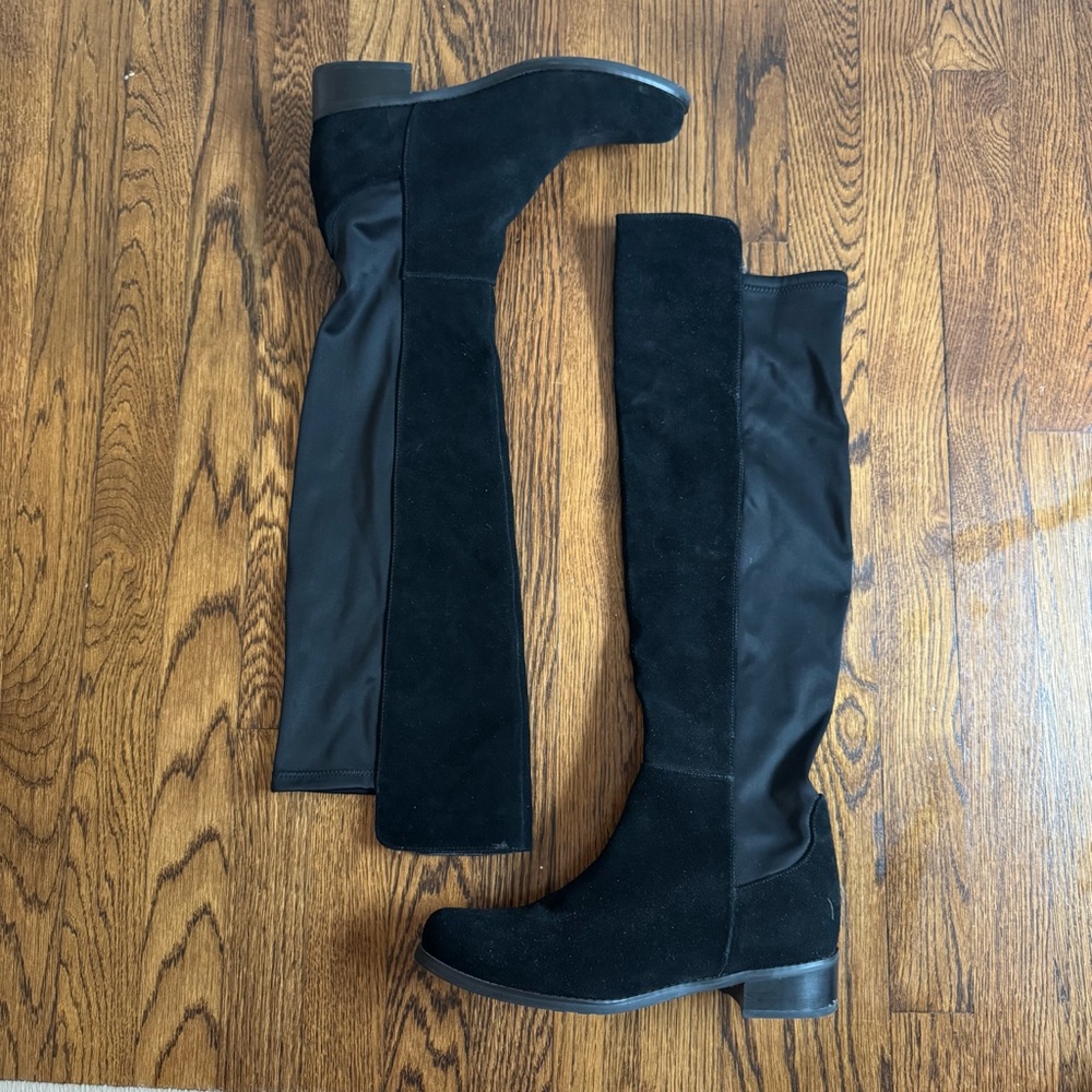 Tuckernuck blondo Elegant Black Over-the-Knee Women's Boots